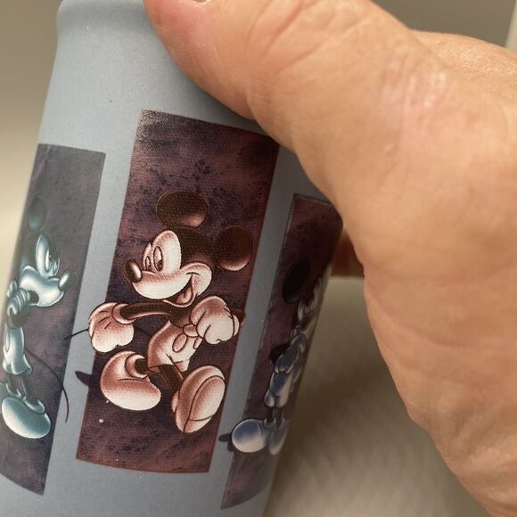 Walt Disney World Exclusive Animated Faces of Mickey Mouse Mug Cup . - Picture 4 of 8